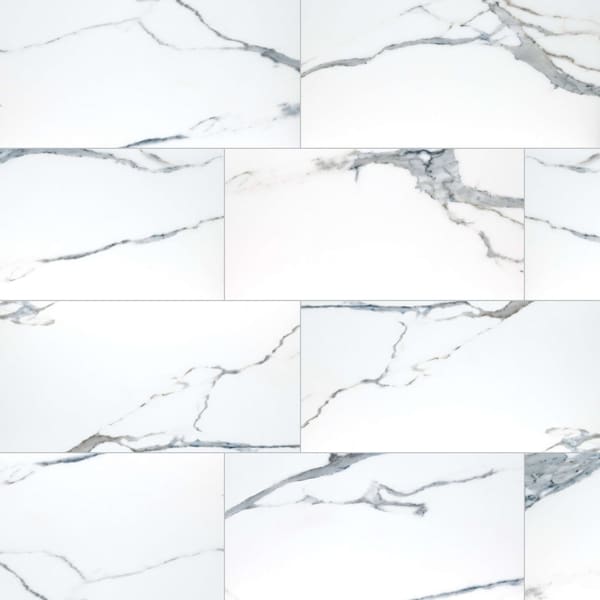 Savoy Azula 24 In. X 48 In. Matte Porcelain Floor And Wall Tile, 2PK